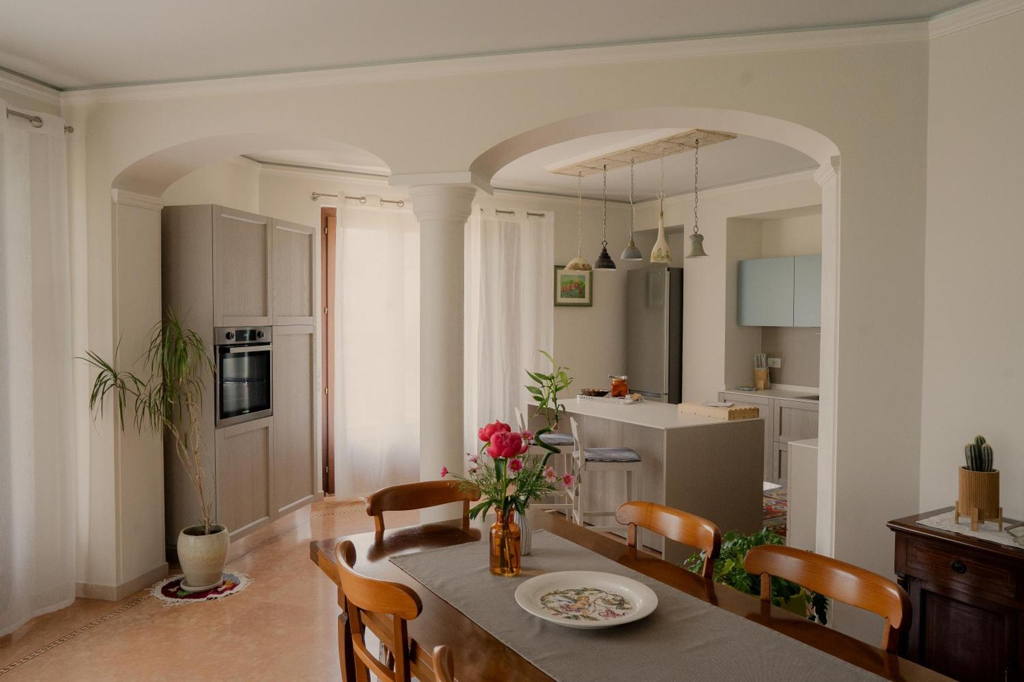 Ai Quattro Ulivi B&B Monte Urano Exterior photo